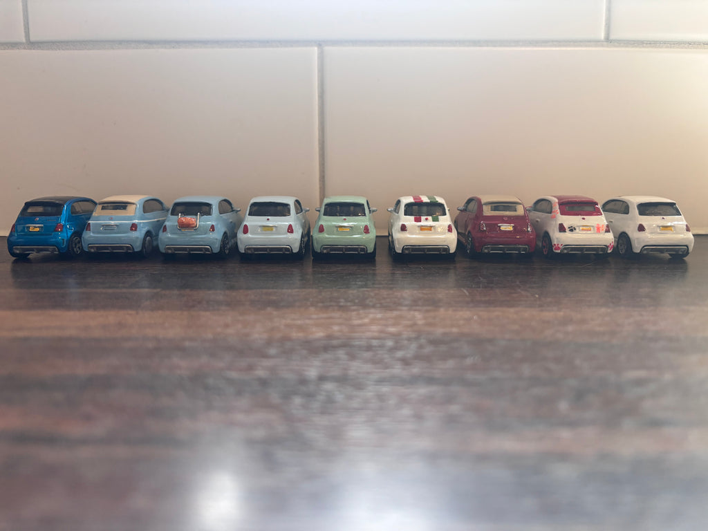 Personalised 1:64 Car Model