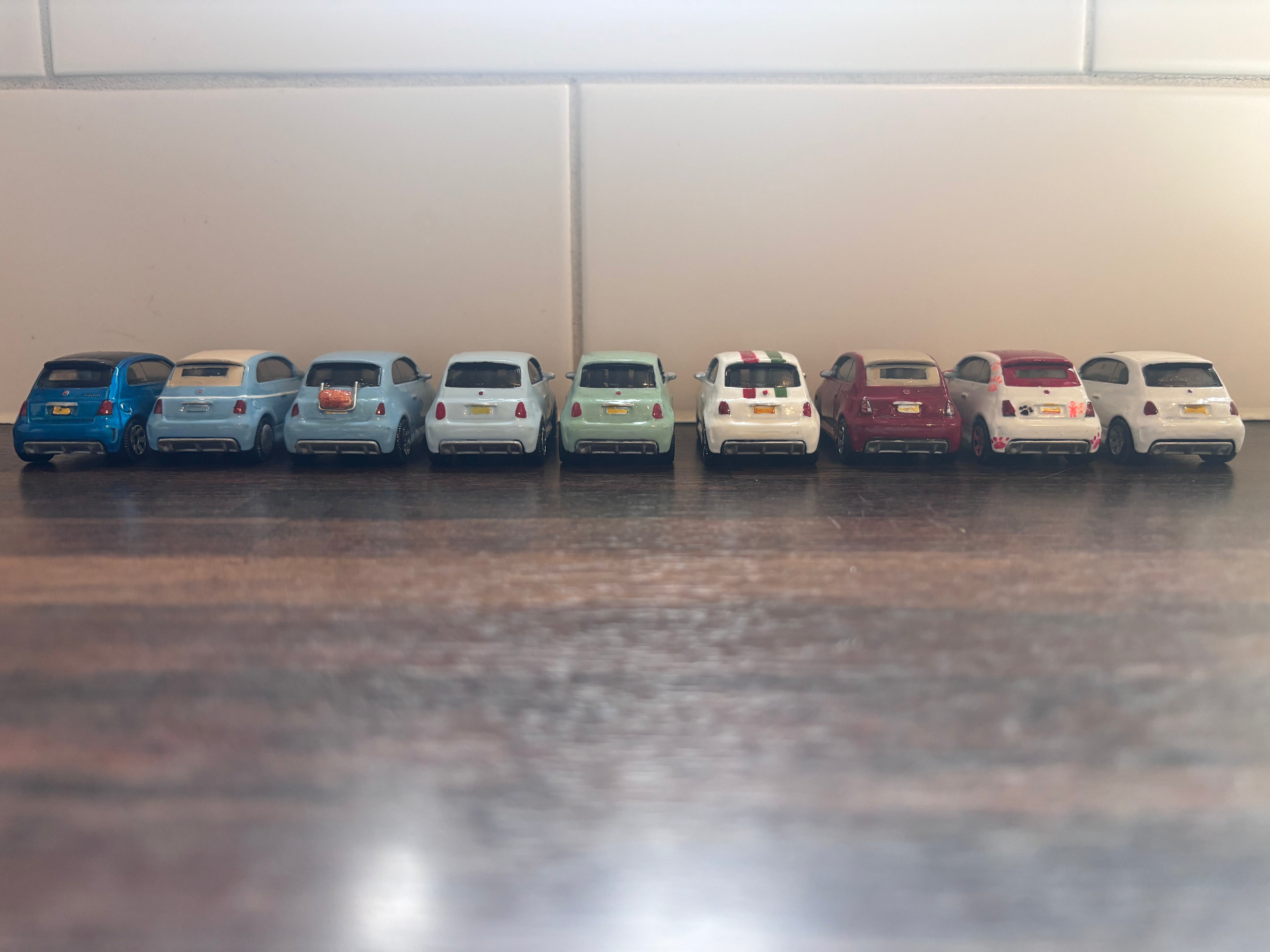 Personalised 1:64 Car Model