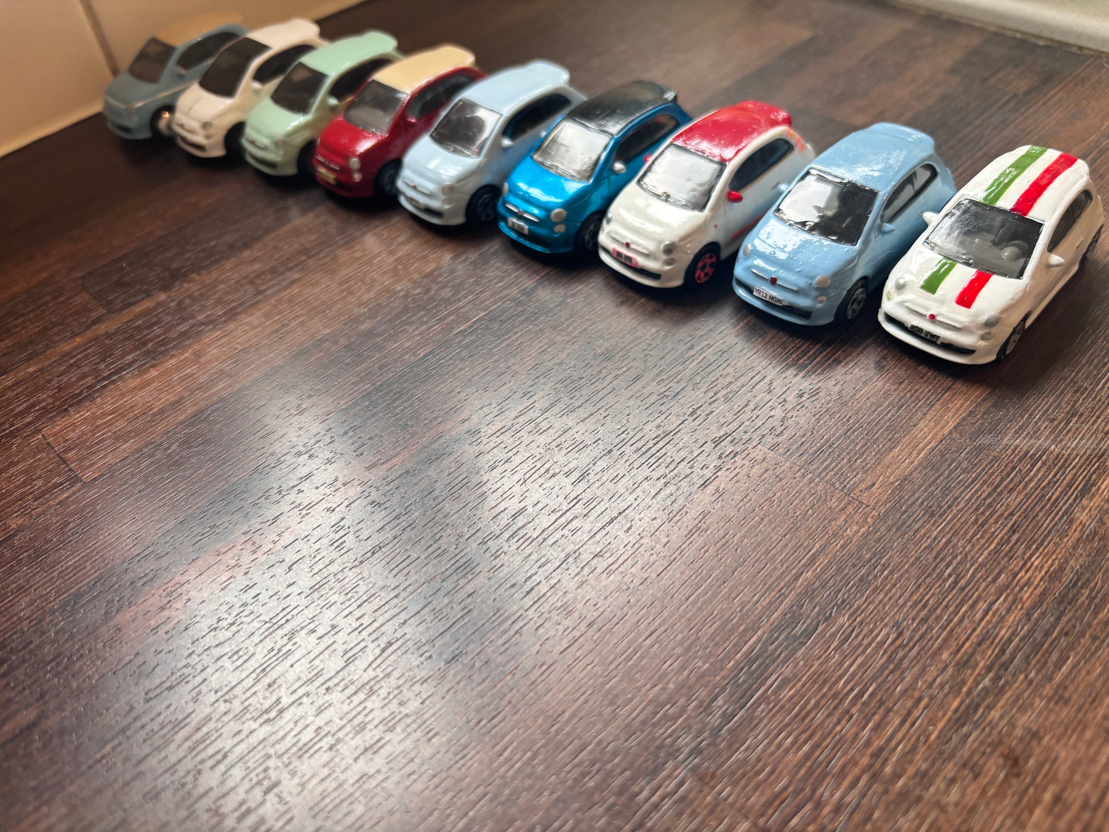 Personalised 1:64 Car Model