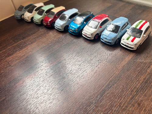 Personalised 1:64 Car Model